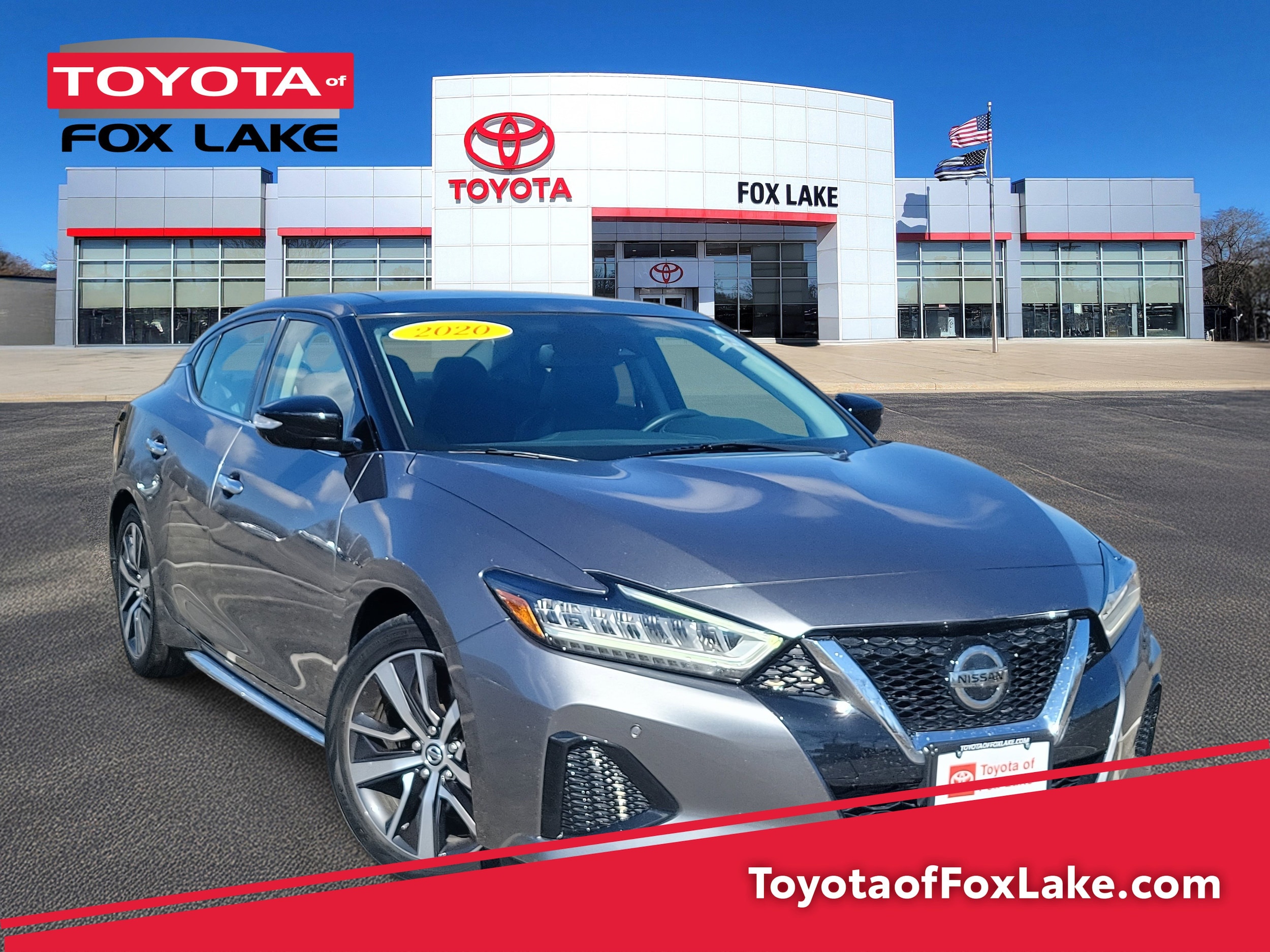 2020 Nissan Maxima SL