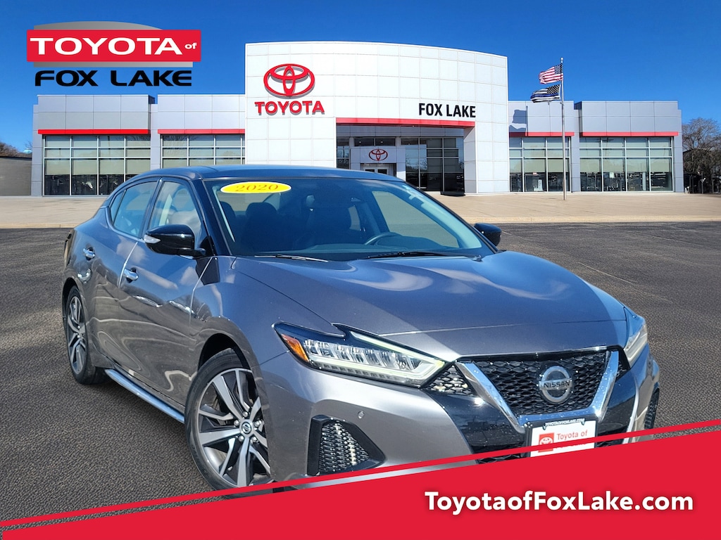 Used 2020 Nissan Maxima 3.5 SL Car