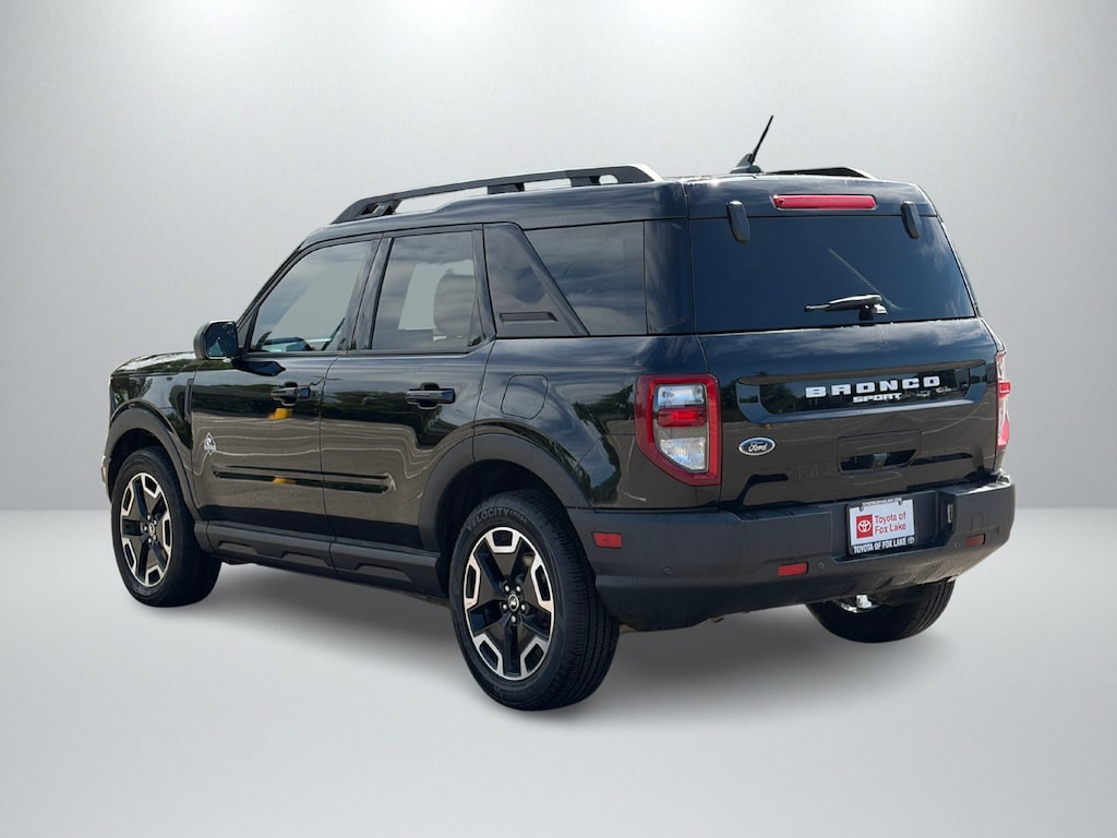 Used 2023 Ford Bronco Sport Outer Banks Sport Utility
