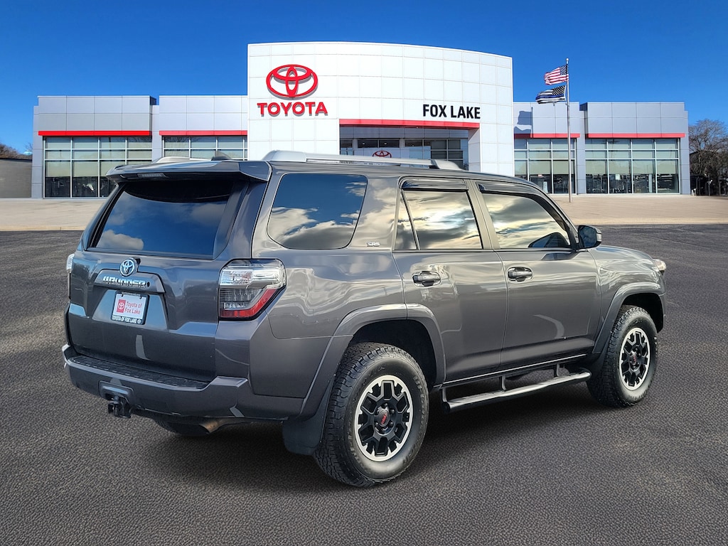 Used 2018 Toyota 4Runner SR5 Sport Utility