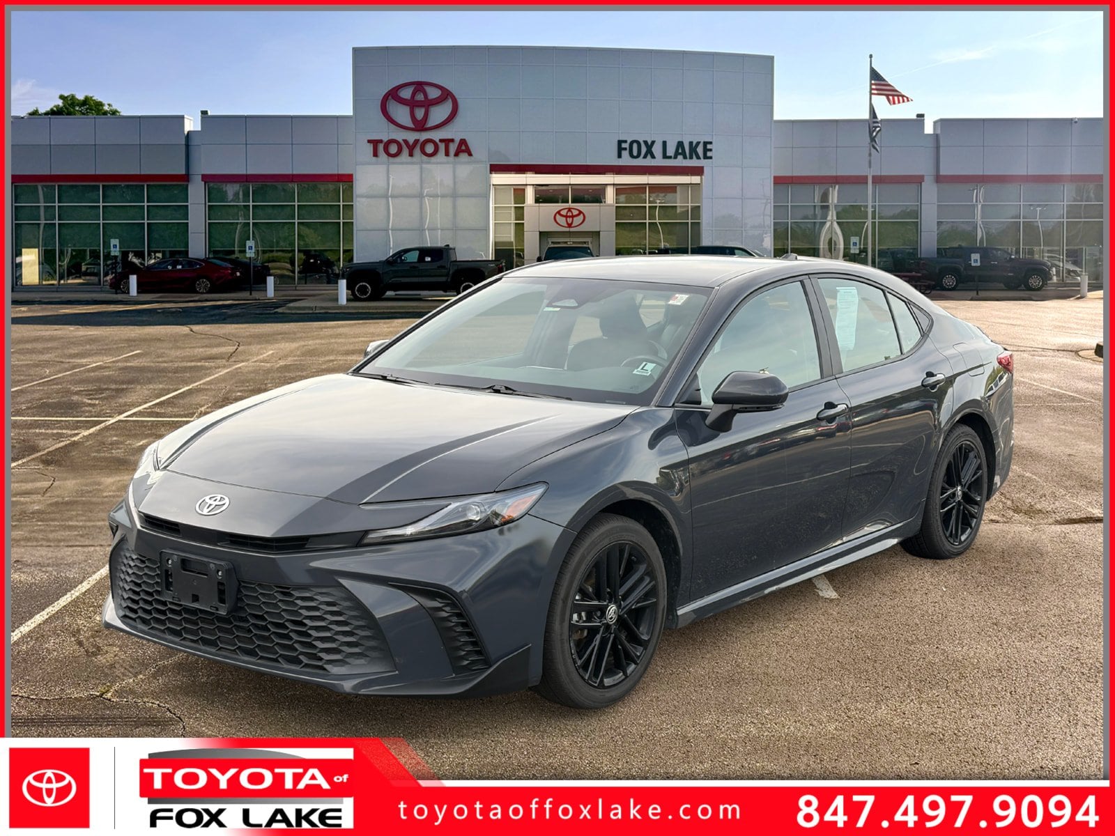 2025 Toyota Camry SE