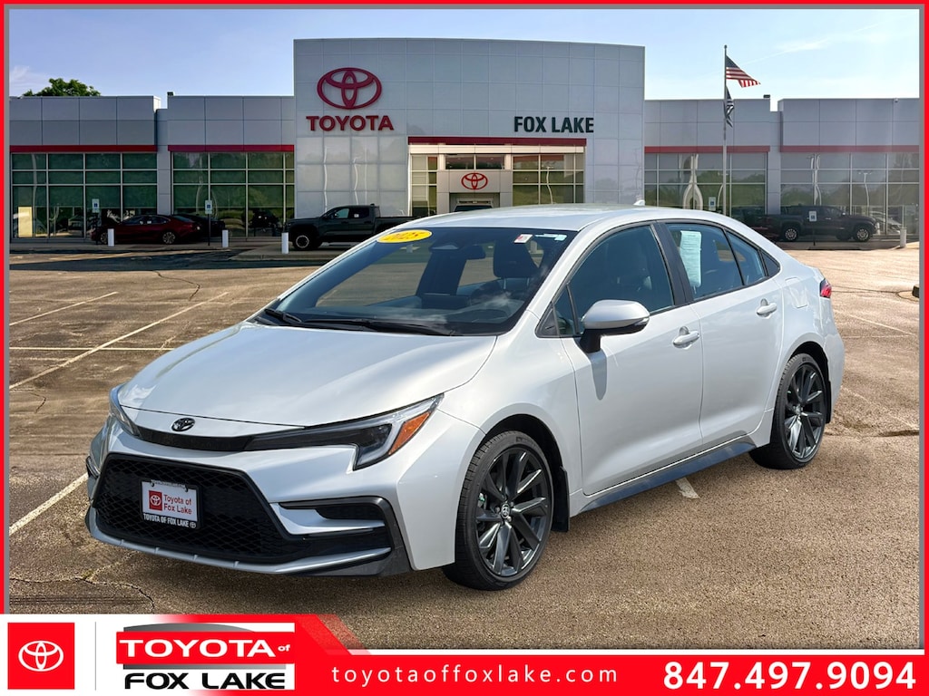 Used 2025 Toyota Corolla SE Car
