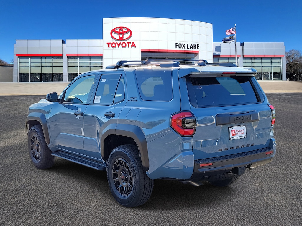 New 2025 Toyota 4Runner TRD Off-Road 4WD TRD OFF-ROAD