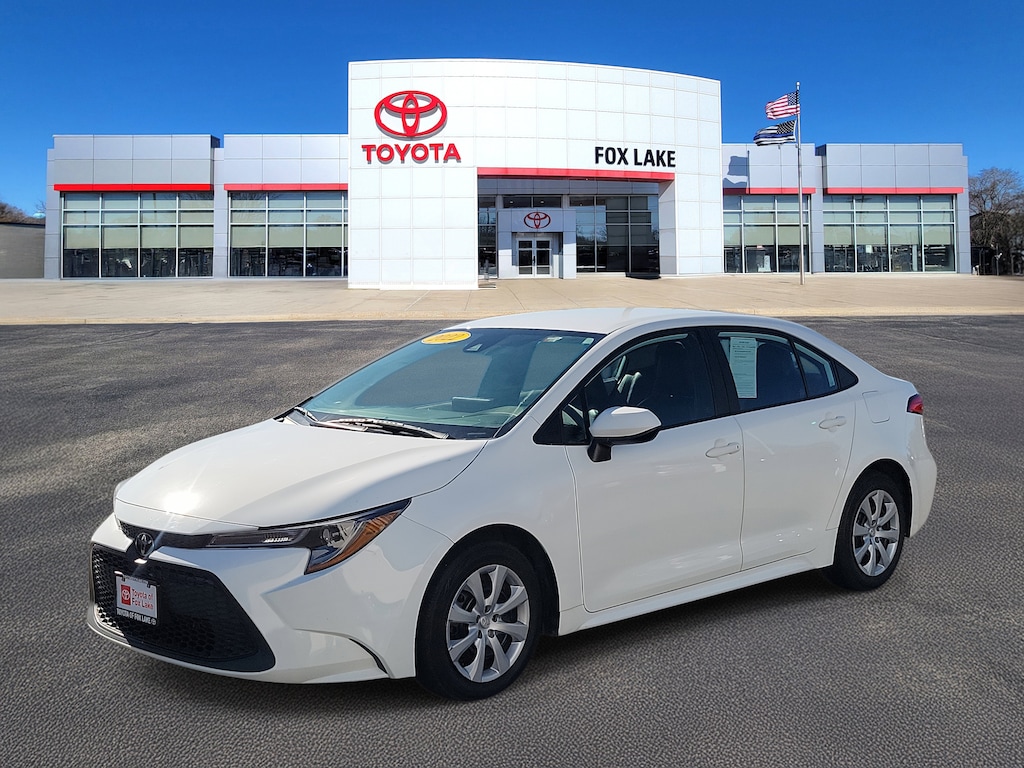 Used 2022 Toyota Corolla LE Car