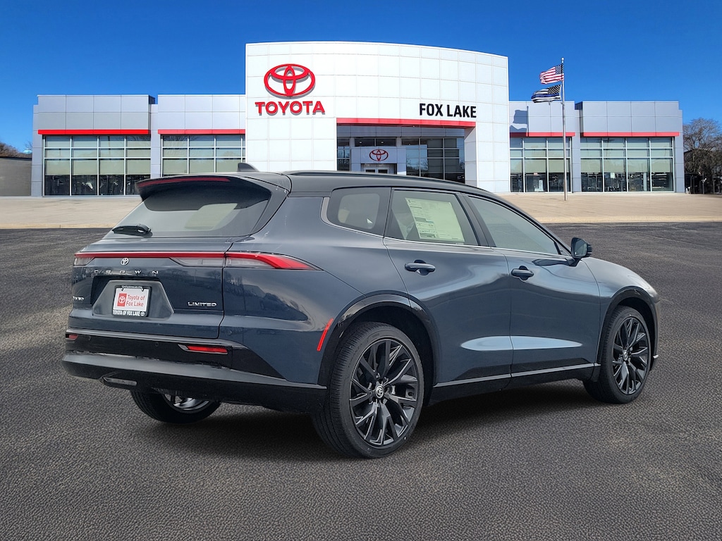 New 2026 Toyota Crown Signia Limited LIMITED