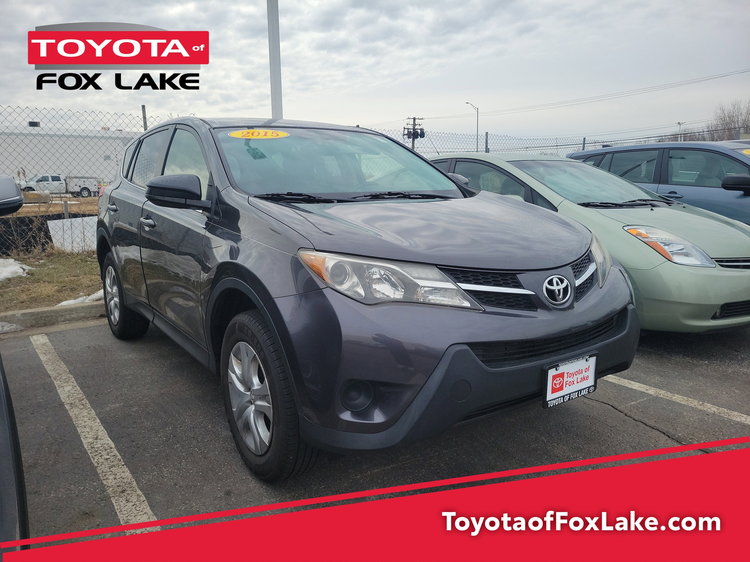2015 Toyota RAV4 LE