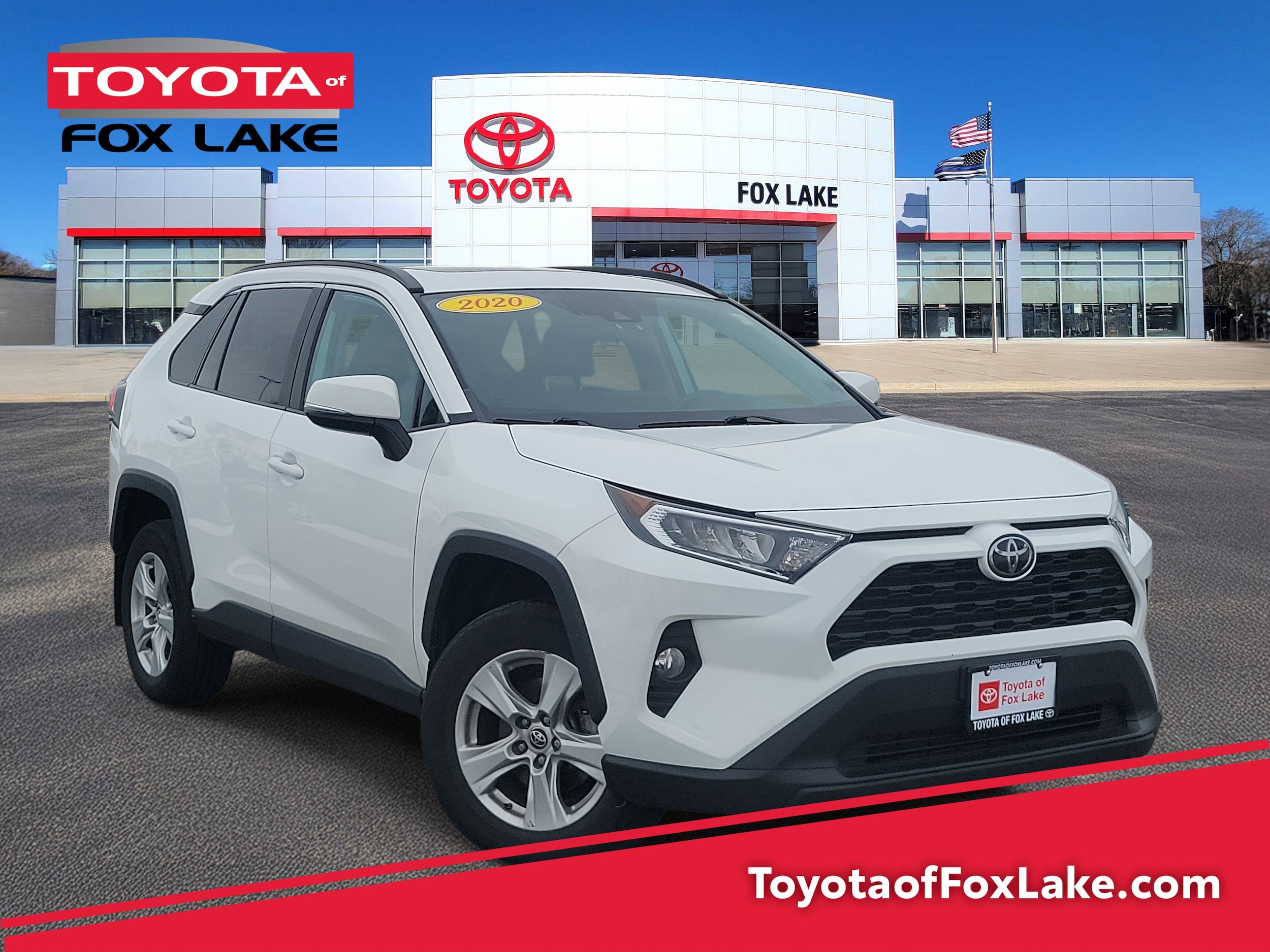 2019 Toyota RAV4 XLE