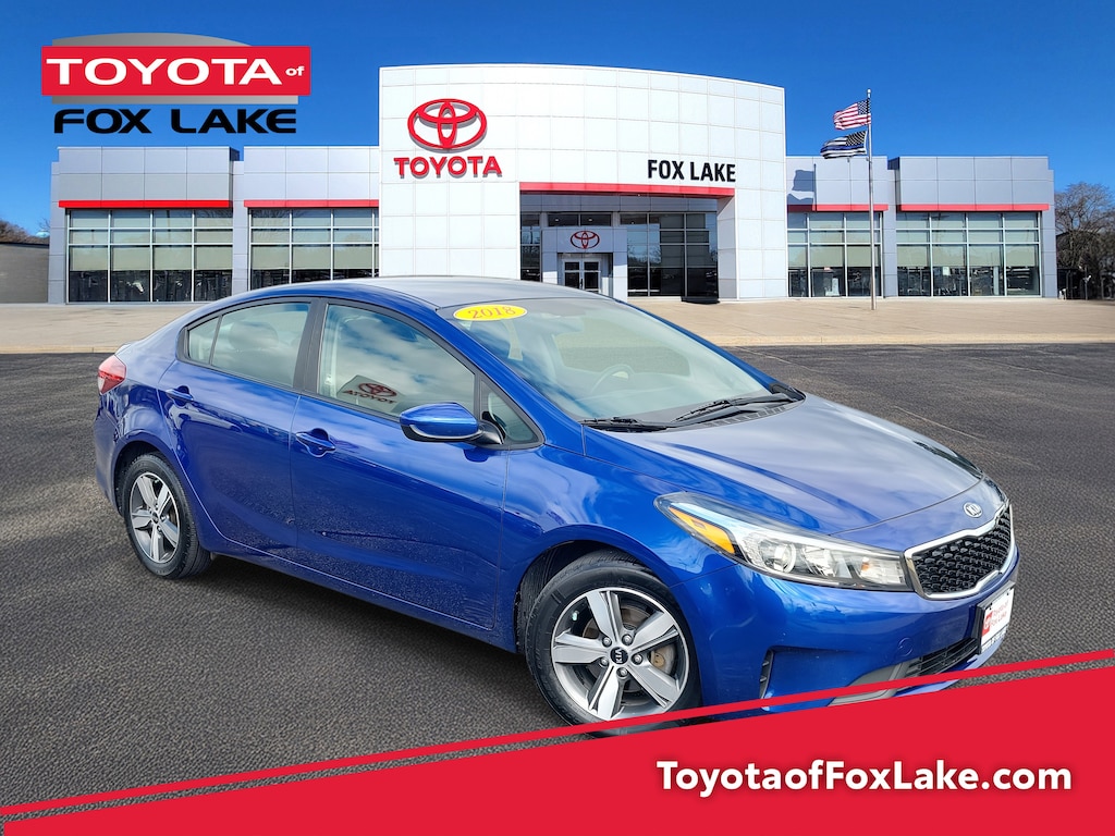 Used 2018 Kia Forte S Car