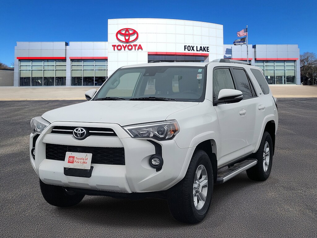Used 2022 Toyota 4Runner SR5 Premium Sport Utility