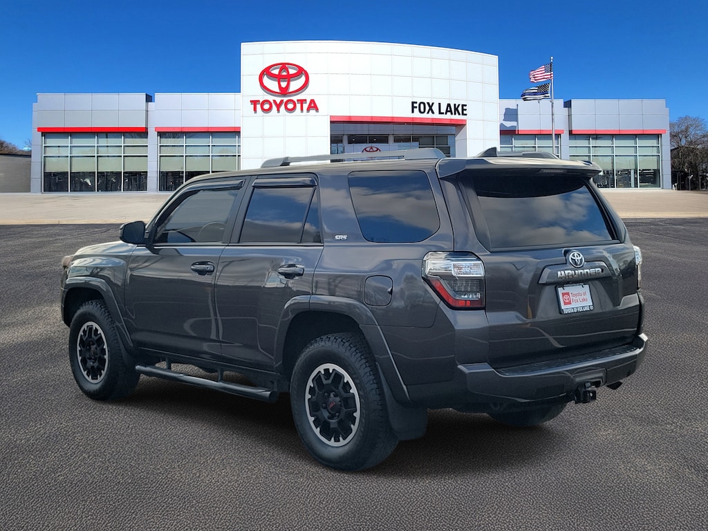 Used 2018 Toyota 4Runner SR5 Sport Utility