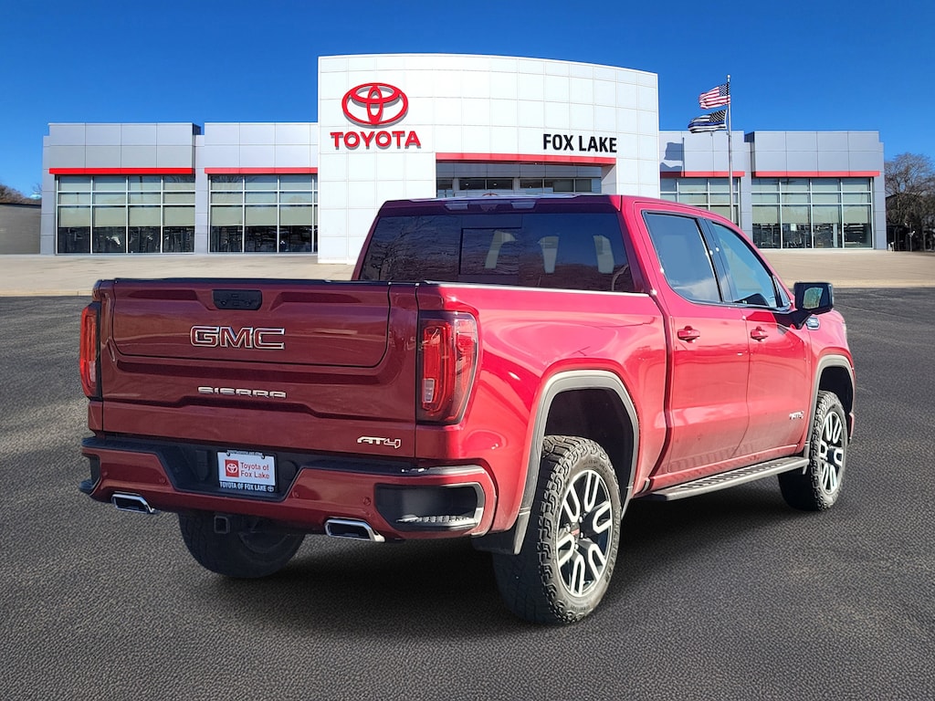 Used 2024 GMC Sierra 1500 AT4 Truck