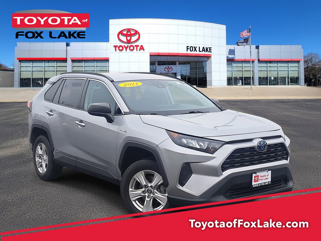 Used 2021 Toyota RAV4 Hybrid LE Sport Utility