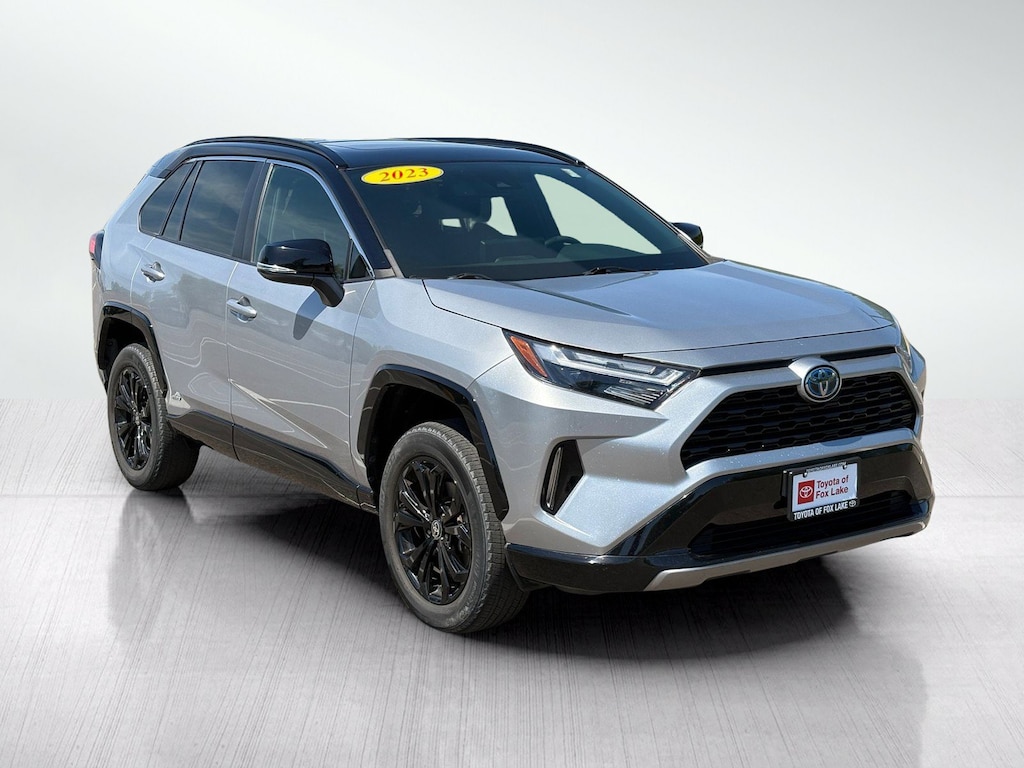 Used 2023 Toyota RAV4 Hybrid XSE Sport Utility