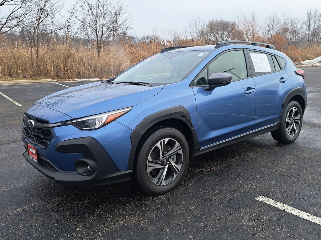Used 2024 Subaru Crosstrek Premium Sport Utility