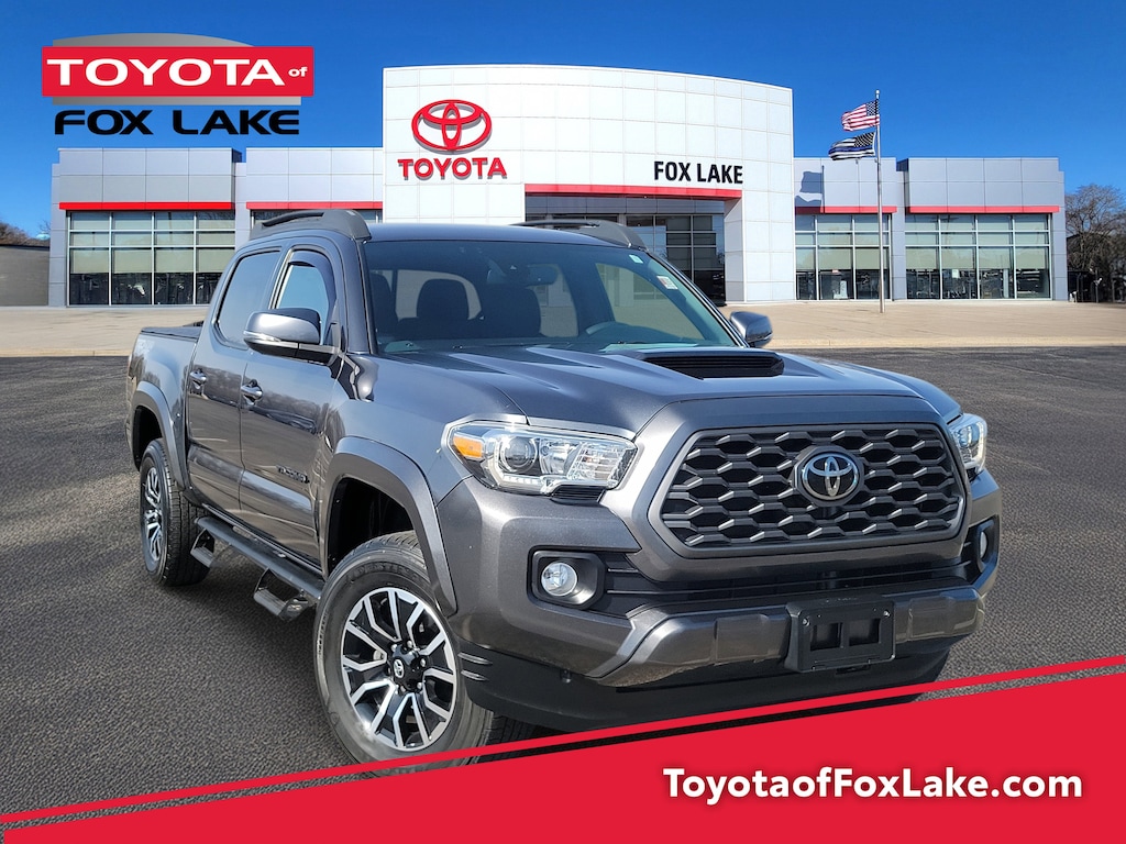Used 2023 Toyota Tacoma TRD Sport Truck