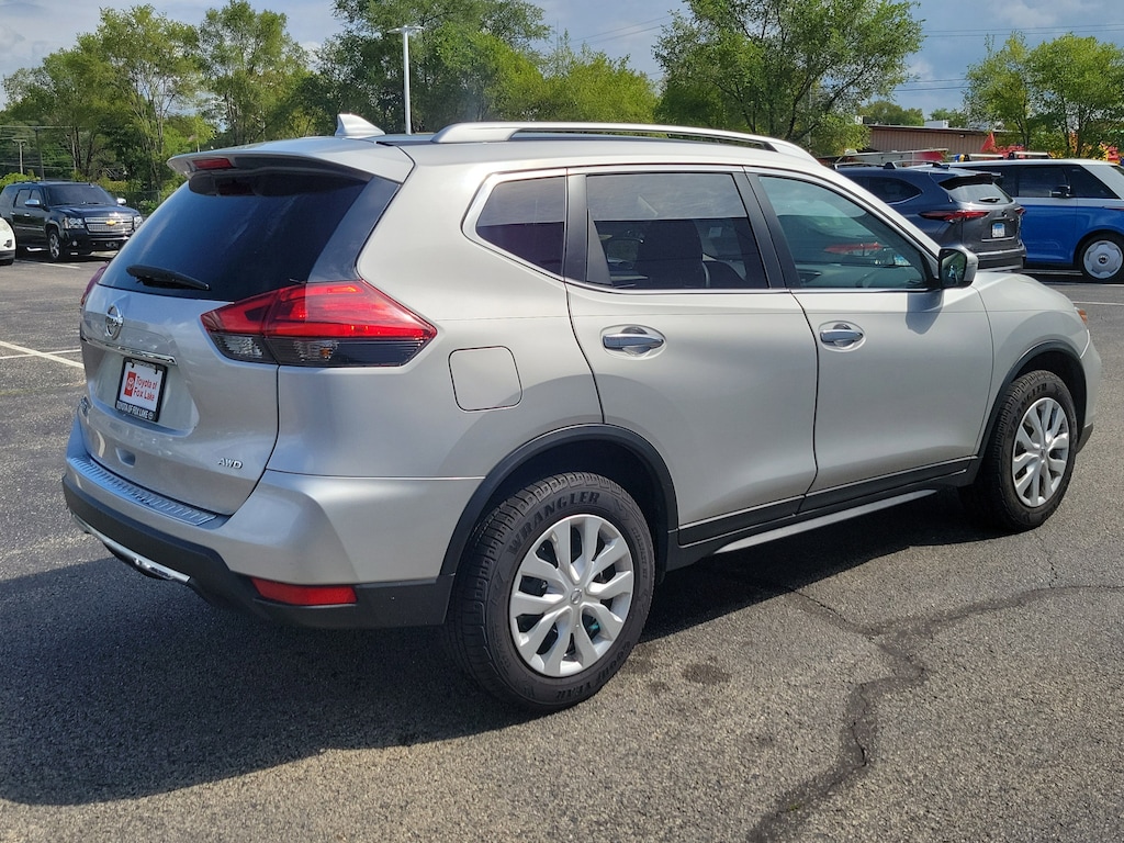Used 2017 Nissan Rogue S Sport Utility
