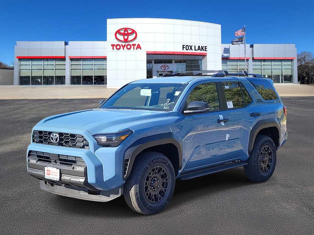 New 2025 Toyota 4Runner TRD Off-Road 4WD TRD OFF-ROAD