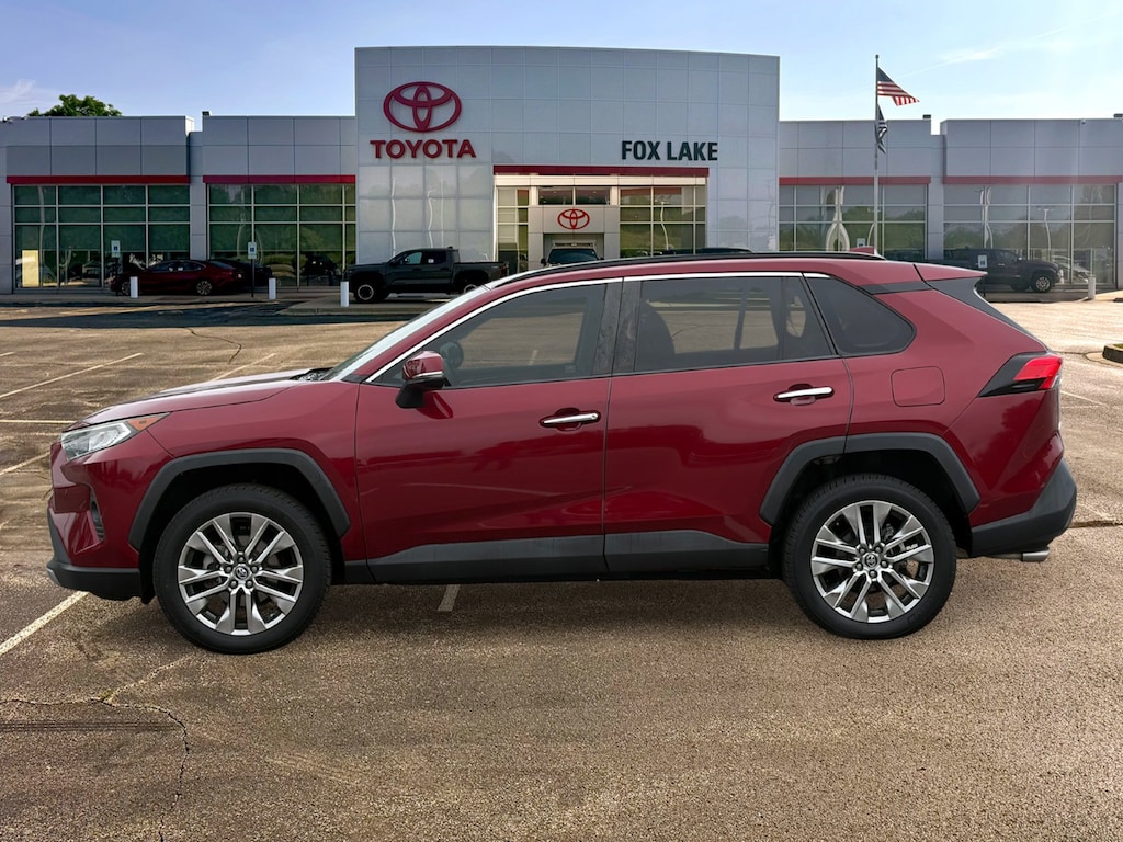 Used 2020 Toyota RAV4 Limited Sport Utility