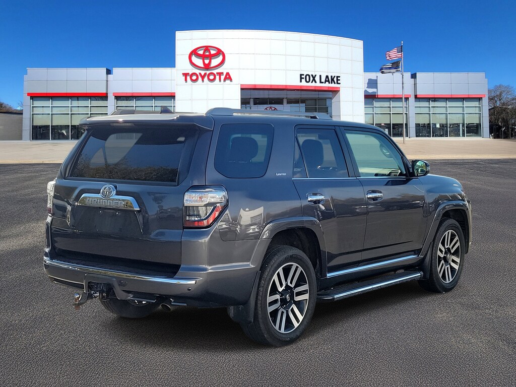 Used 2018 Toyota 4Runner  Sport Utility