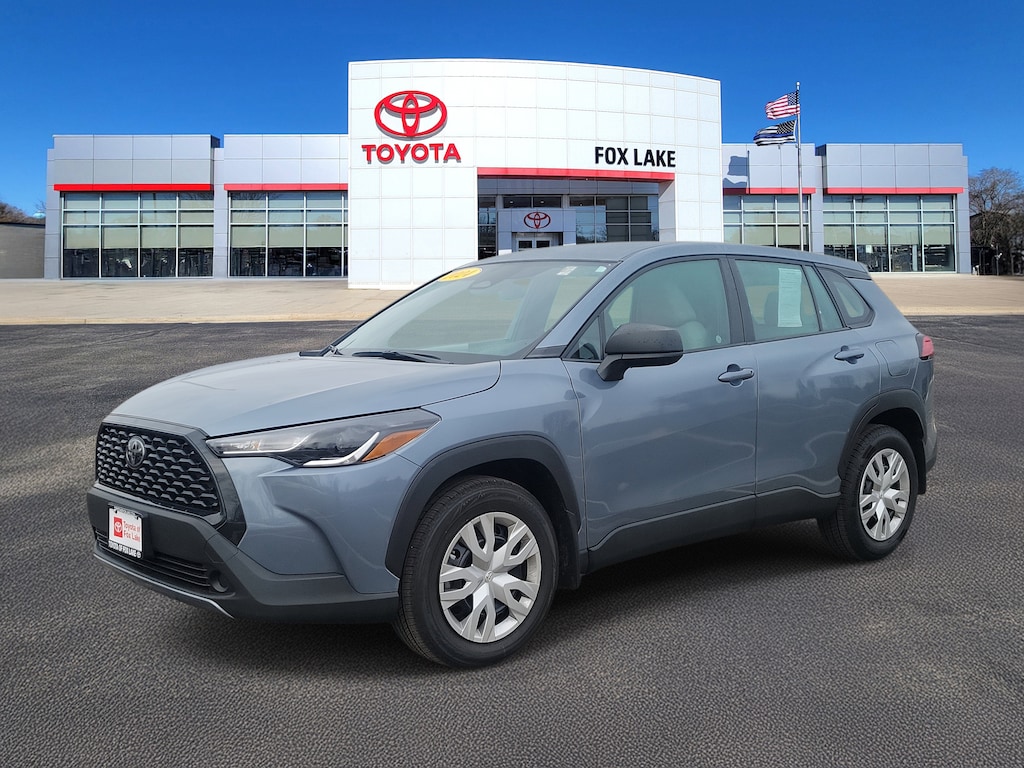Used 2024 Toyota Corolla Cross L Sport Utility