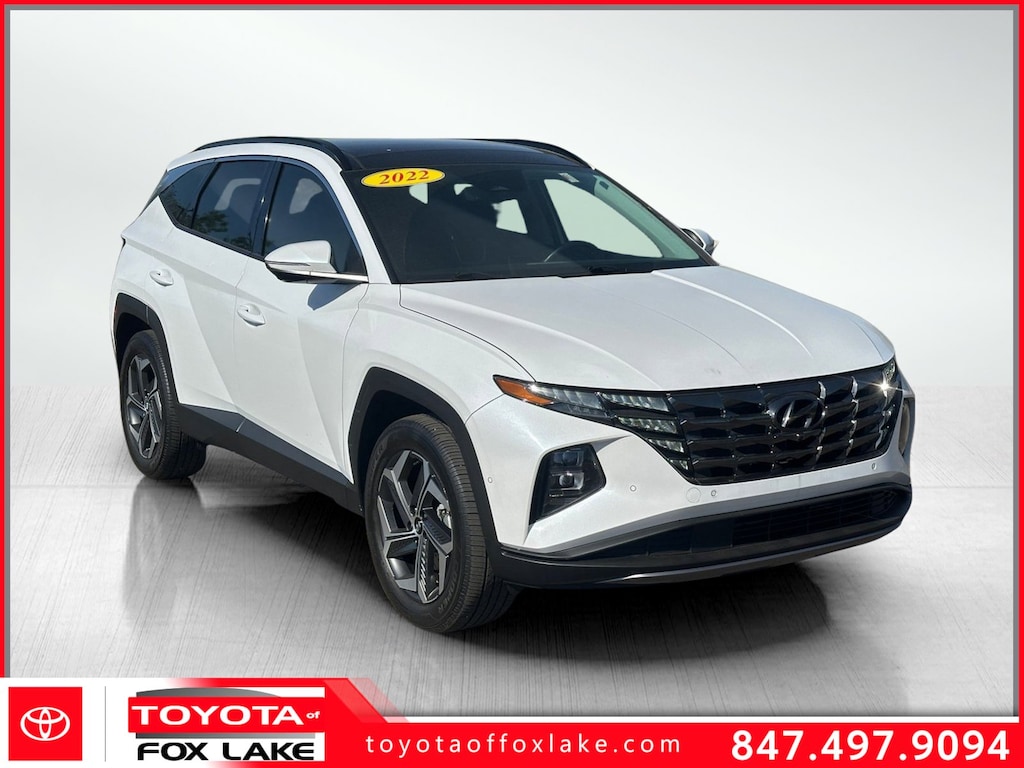 Used 2022 Hyundai Tucson Hybrid Limited Sport Utility