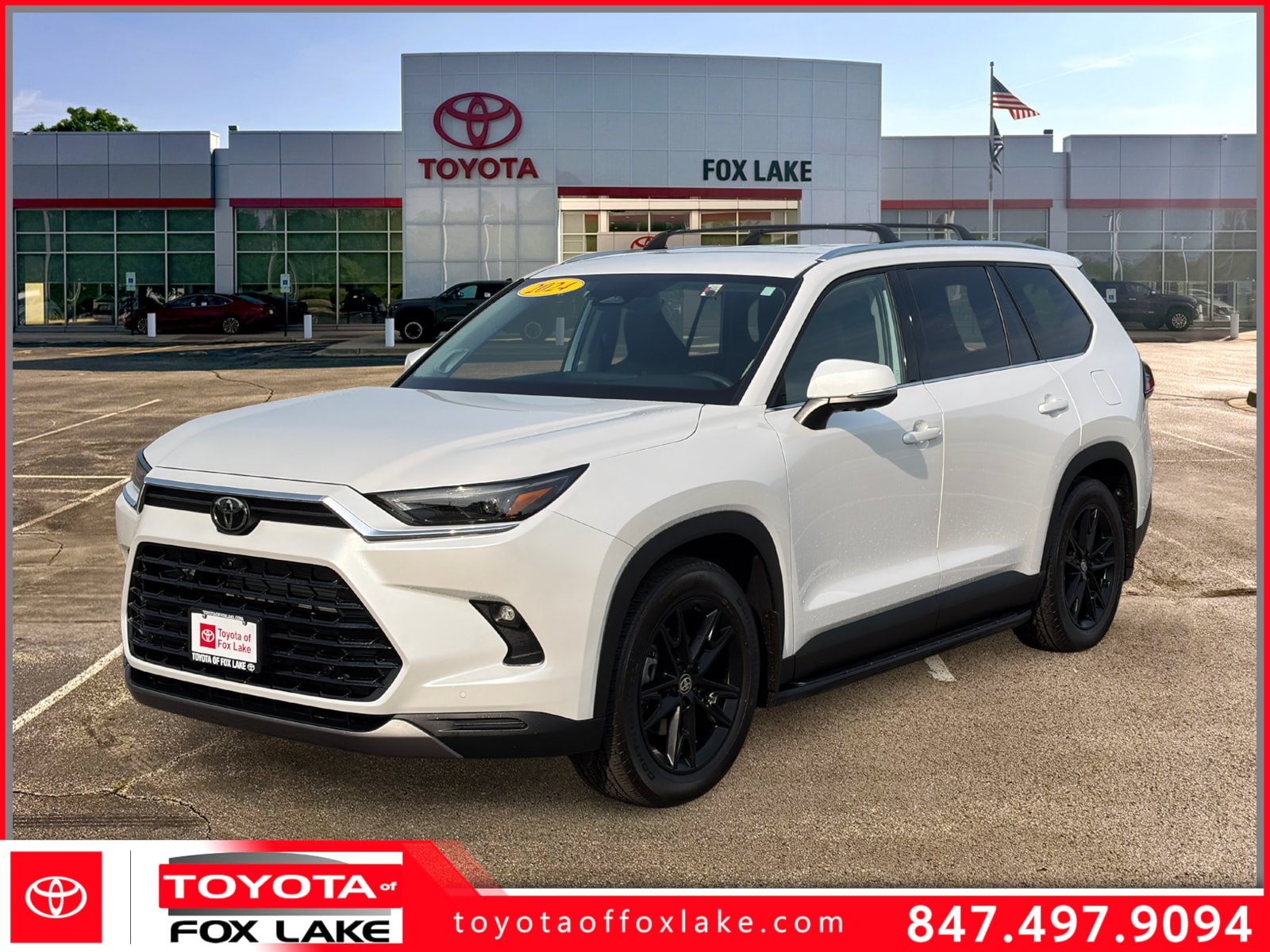 2024 Toyota Grand Highlander Hybrid Sport Utility 