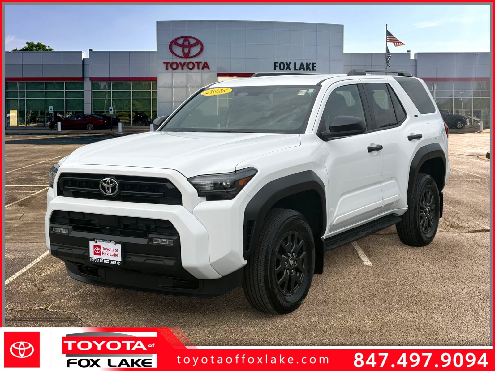 2025 Toyota 4Runner