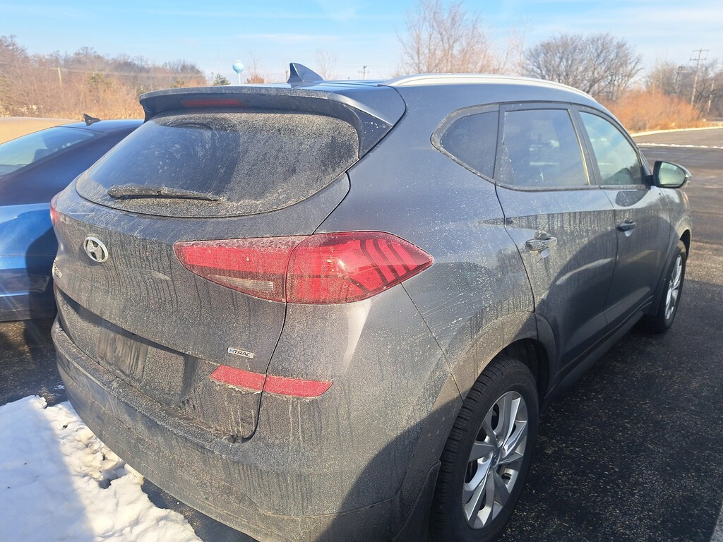 Used 2021 Hyundai Tucson Value Sport Utility
