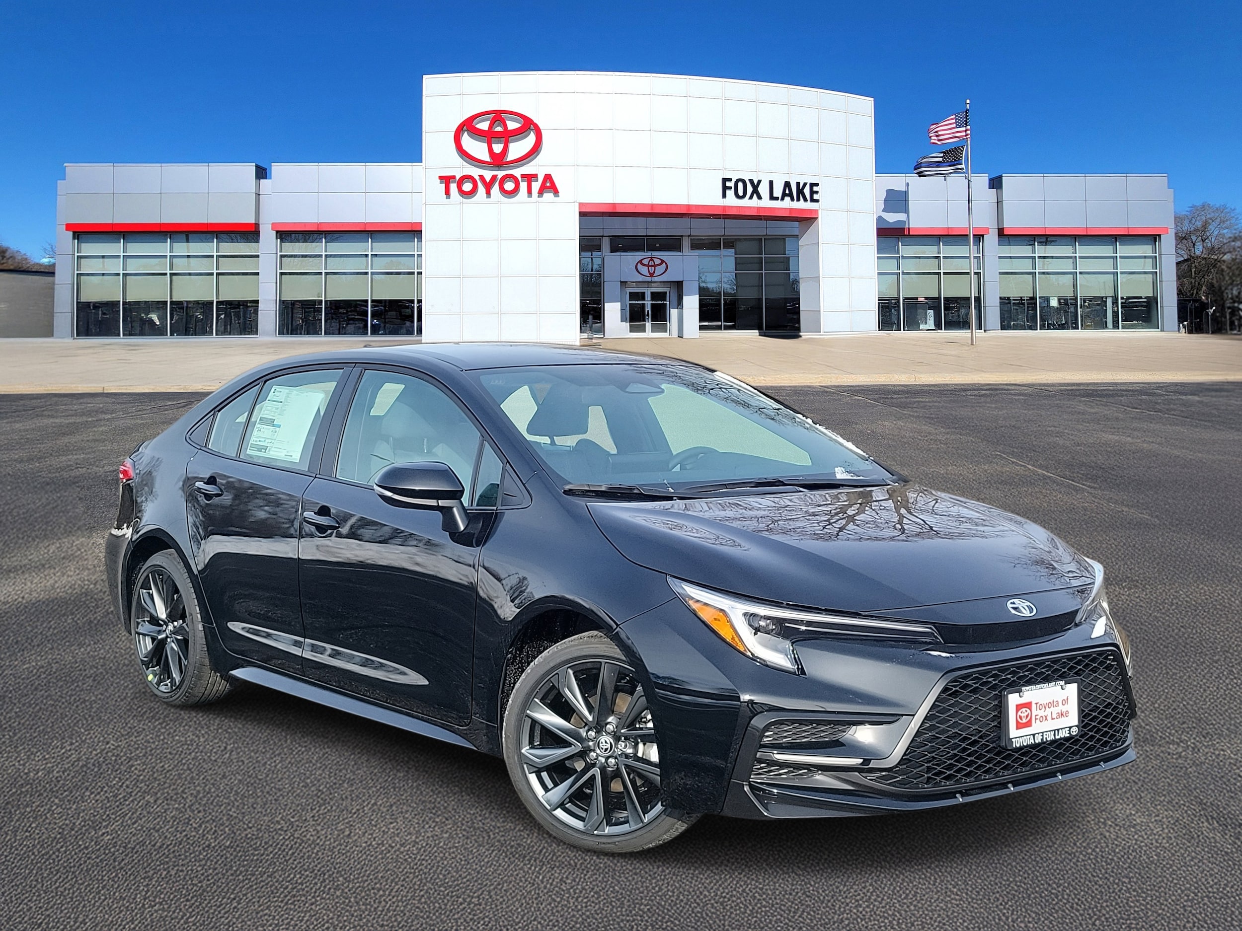 2026 Toyota Corolla SE's photo