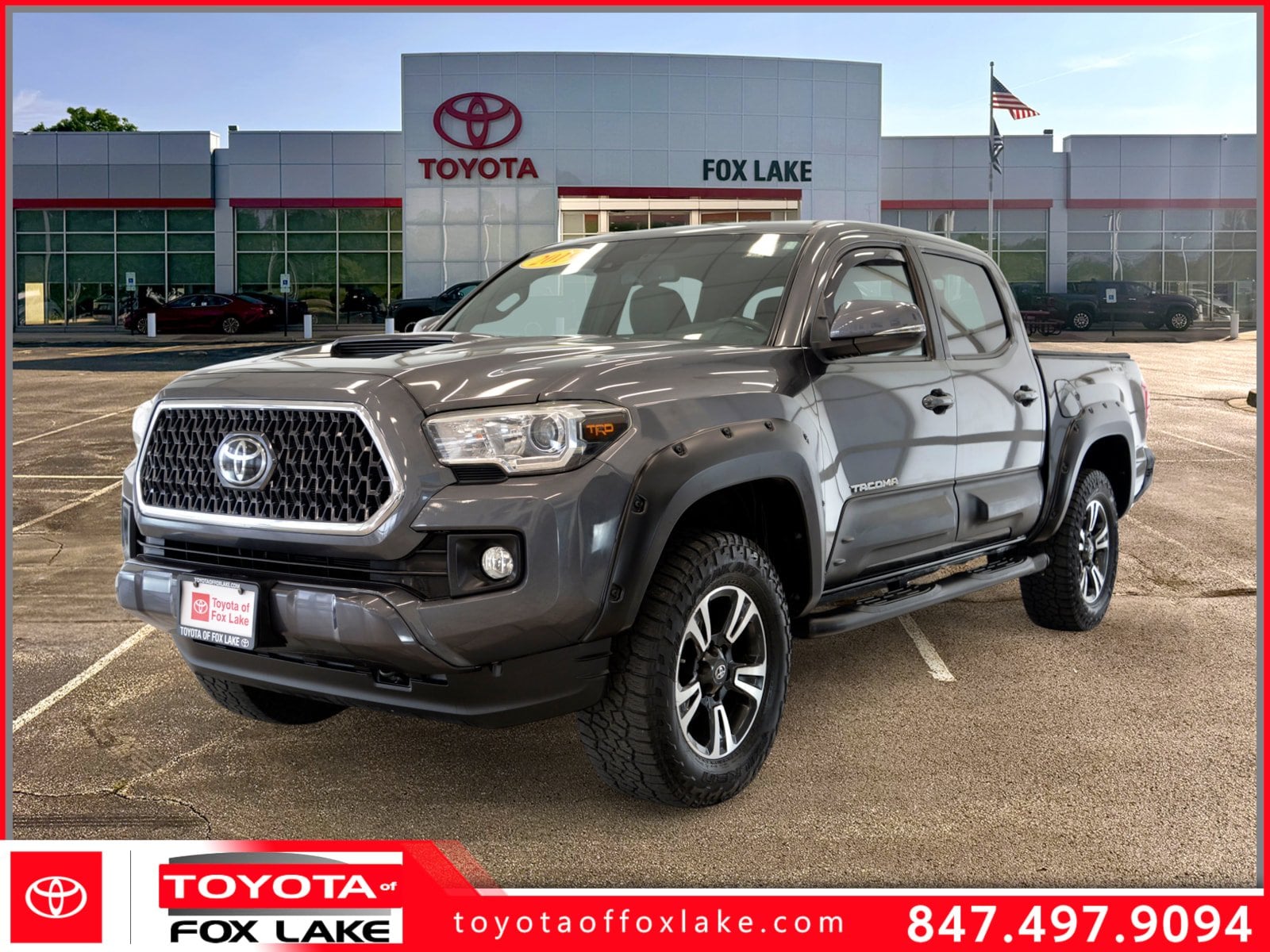 2019 Toyota Tacoma TRD Sport