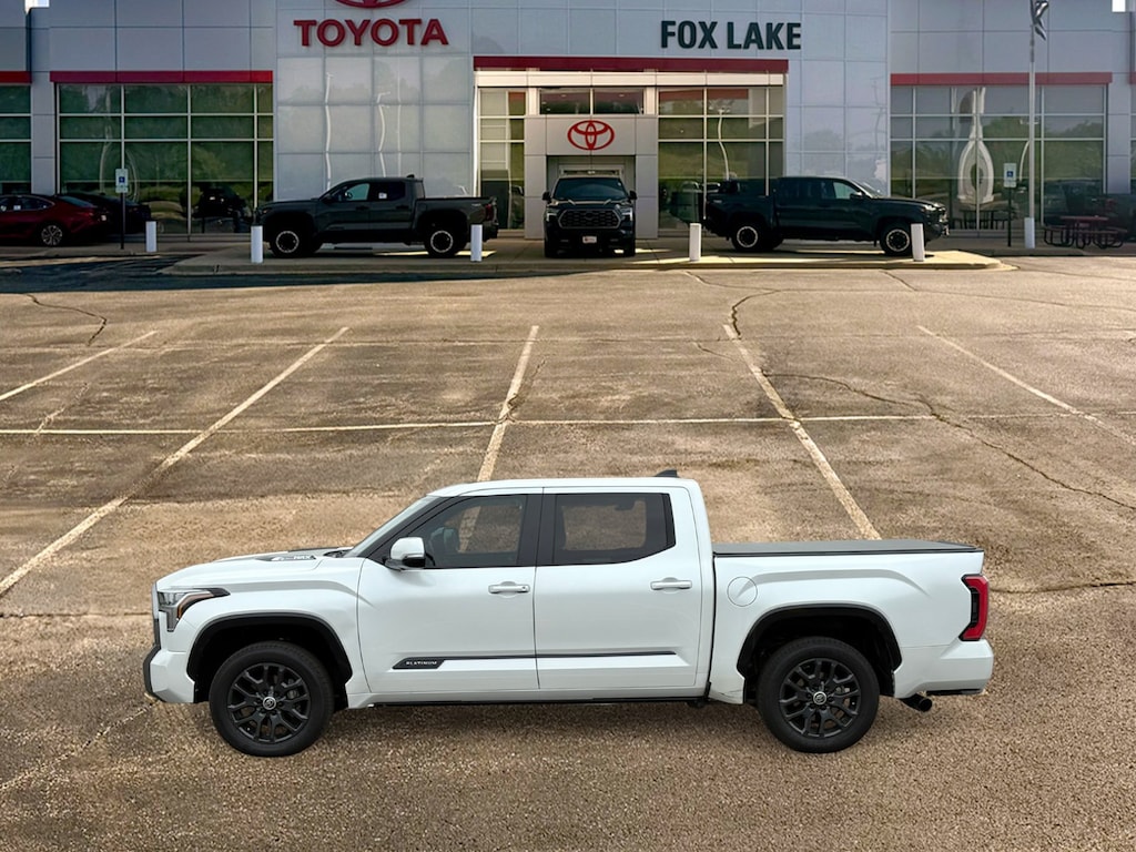 Used 2024 Toyota Tundra Hybrid Platinum Truck