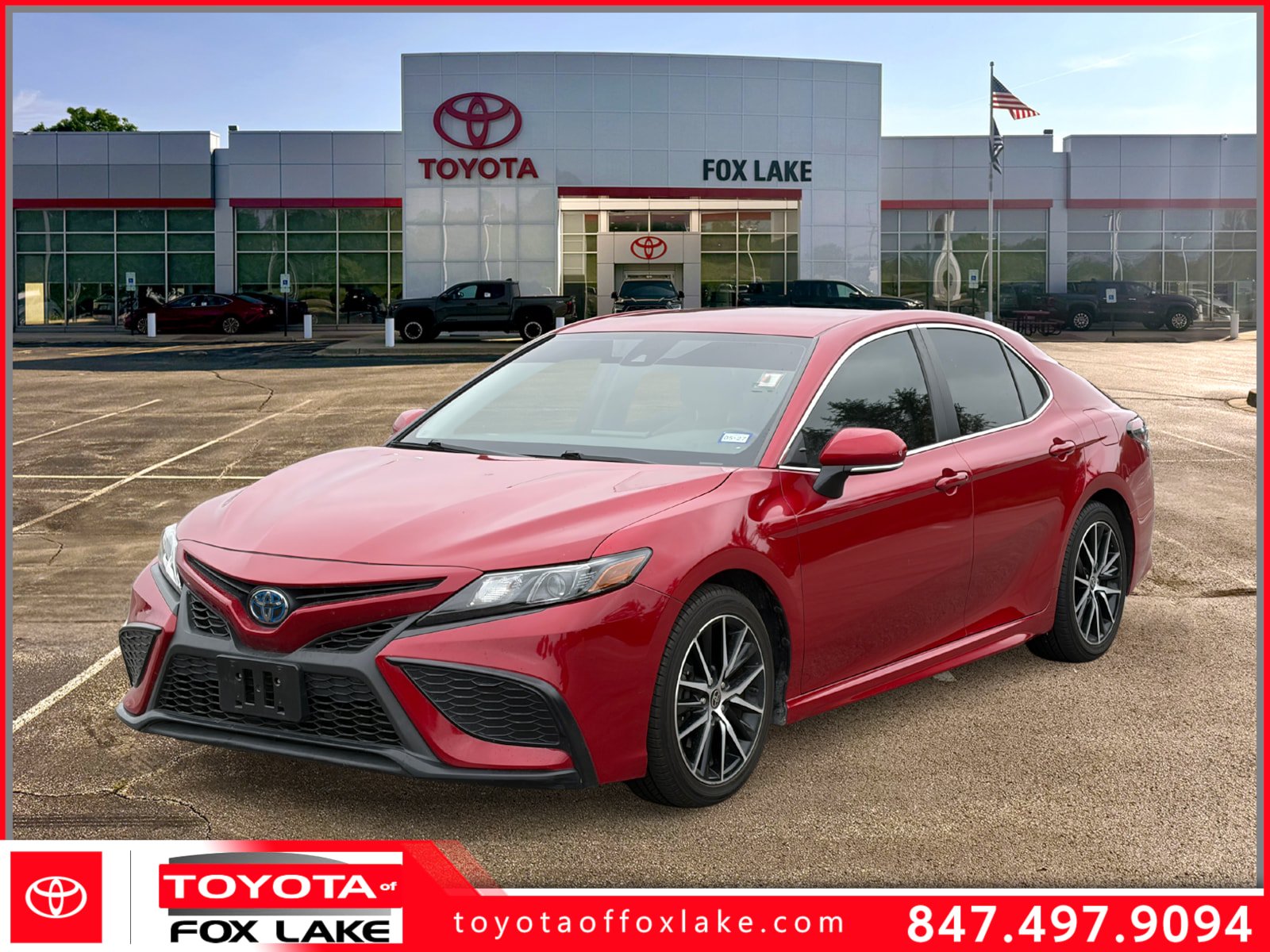  Toyota Camry Hybrid