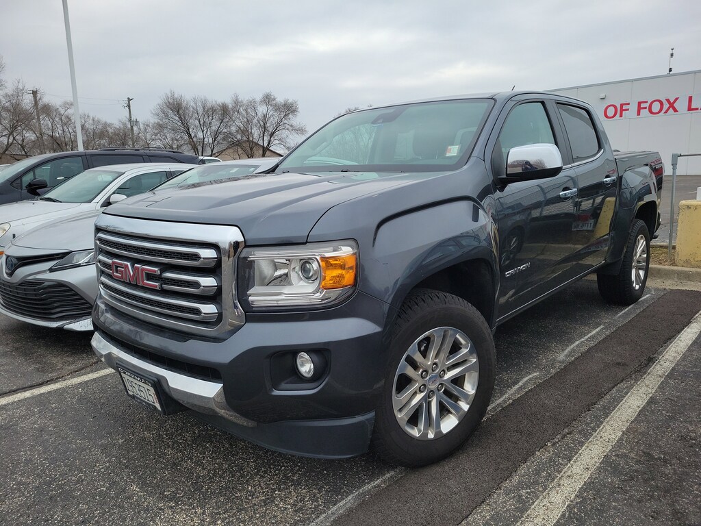 Used 2016 GMC Canyon SLT Truck