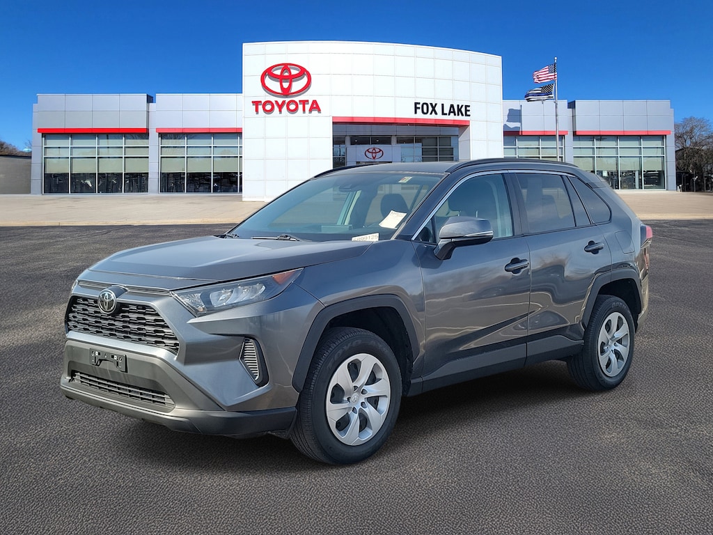 Used 2021 Toyota RAV4 LE Sport Utility
