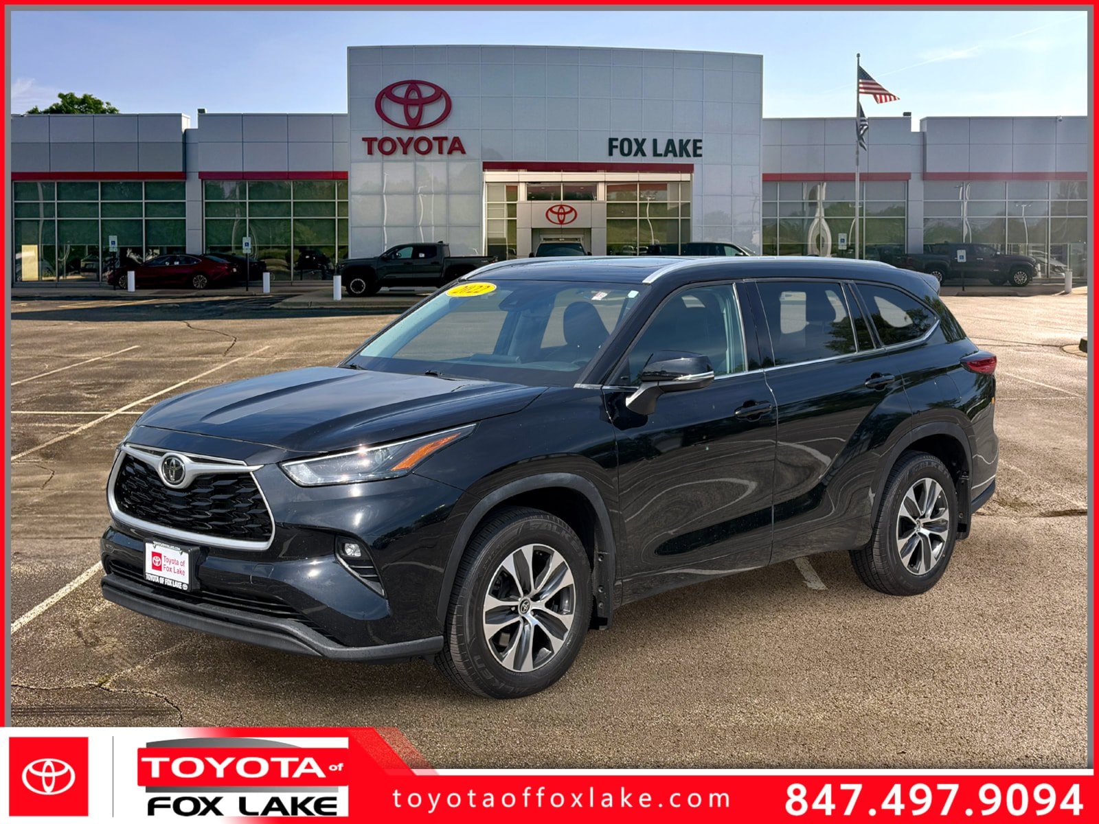 2022 Toyota Highlander Sport Utility 