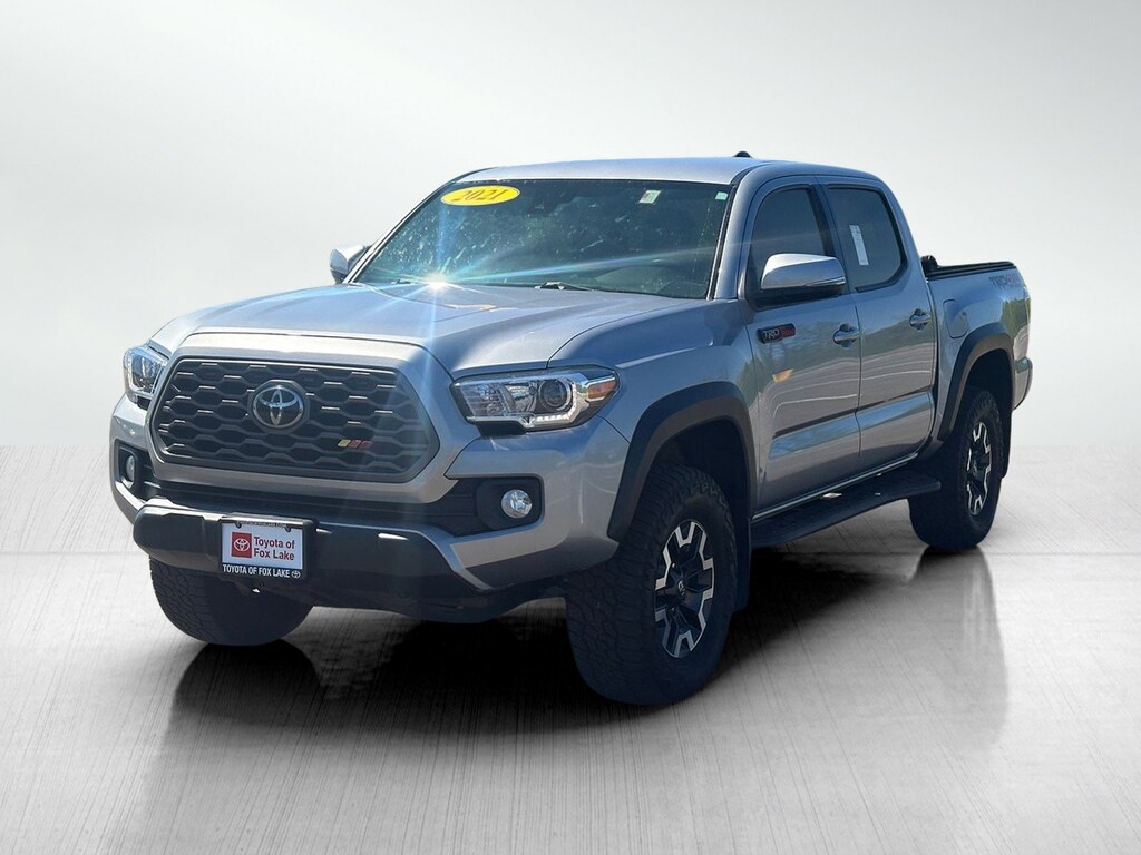 Used 2021 Toyota Tacoma TRD Off-Road Truck