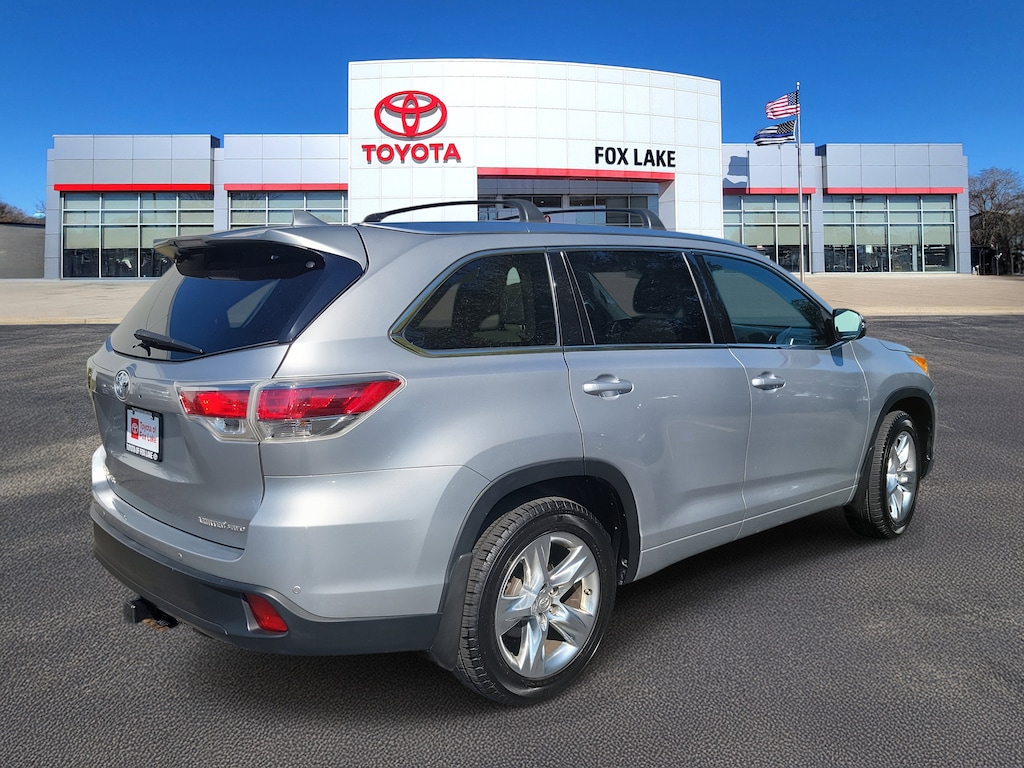 Used 2015 Toyota Highlander Limited Platinum V6 Sport Utility