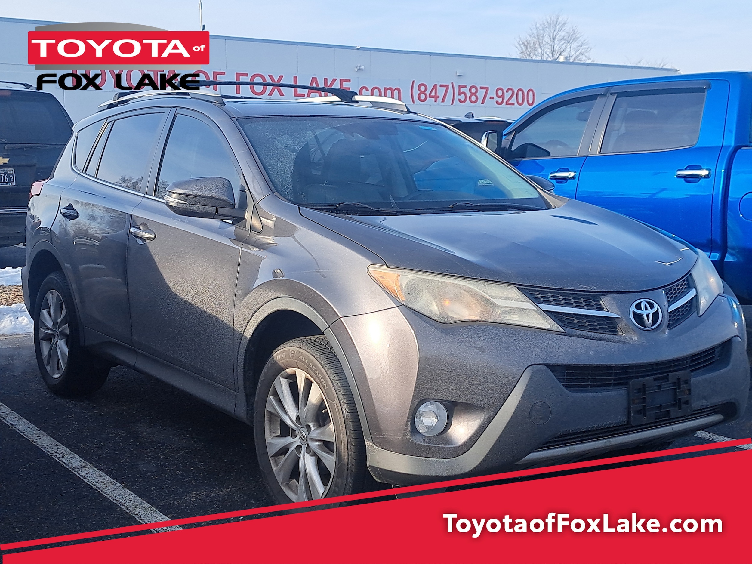 2014 Toyota RAV4 Limited