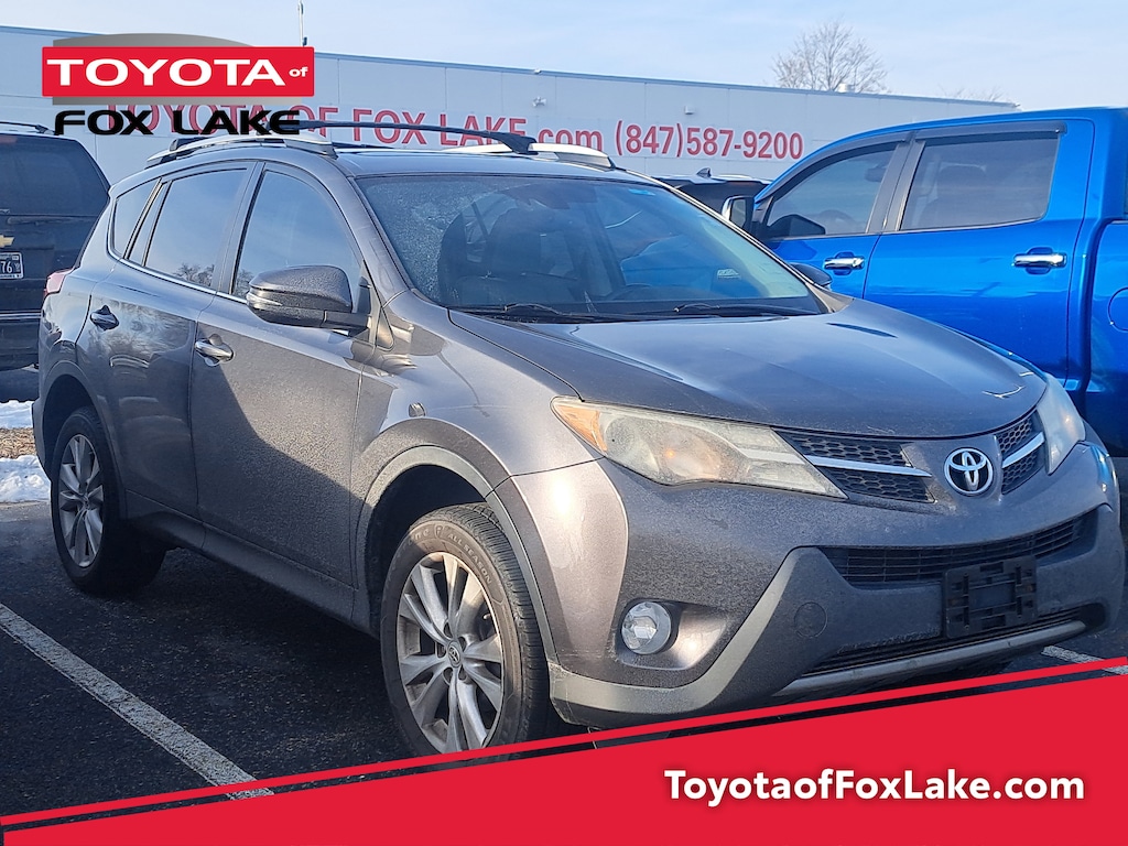 Used 2014 Toyota RAV4 Limited Sport Utility