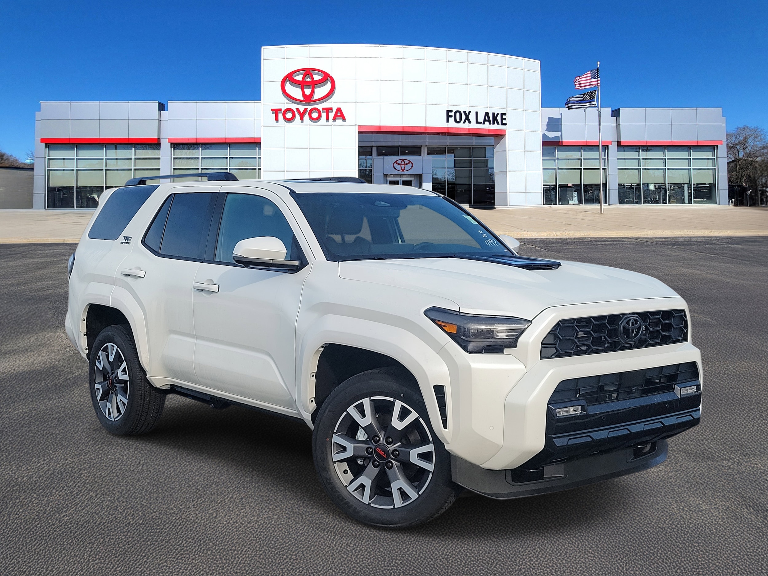 2025 Toyota 4Runner TRD Sport Premium's photo
