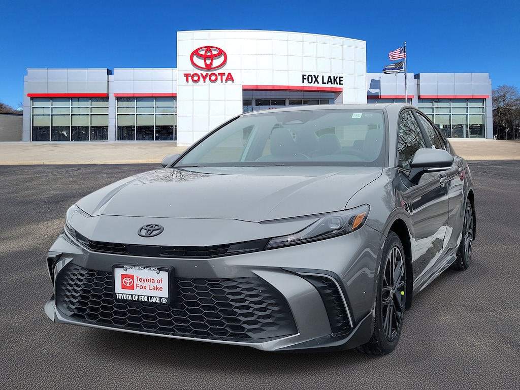 New 2026 Toyota Camry SE AWD SE AWD