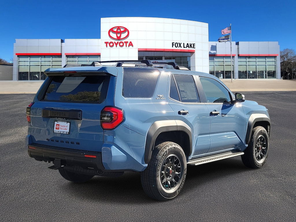 New 2025 Toyota 4Runner TRD Off-Road 4WD TRD OFF-ROAD