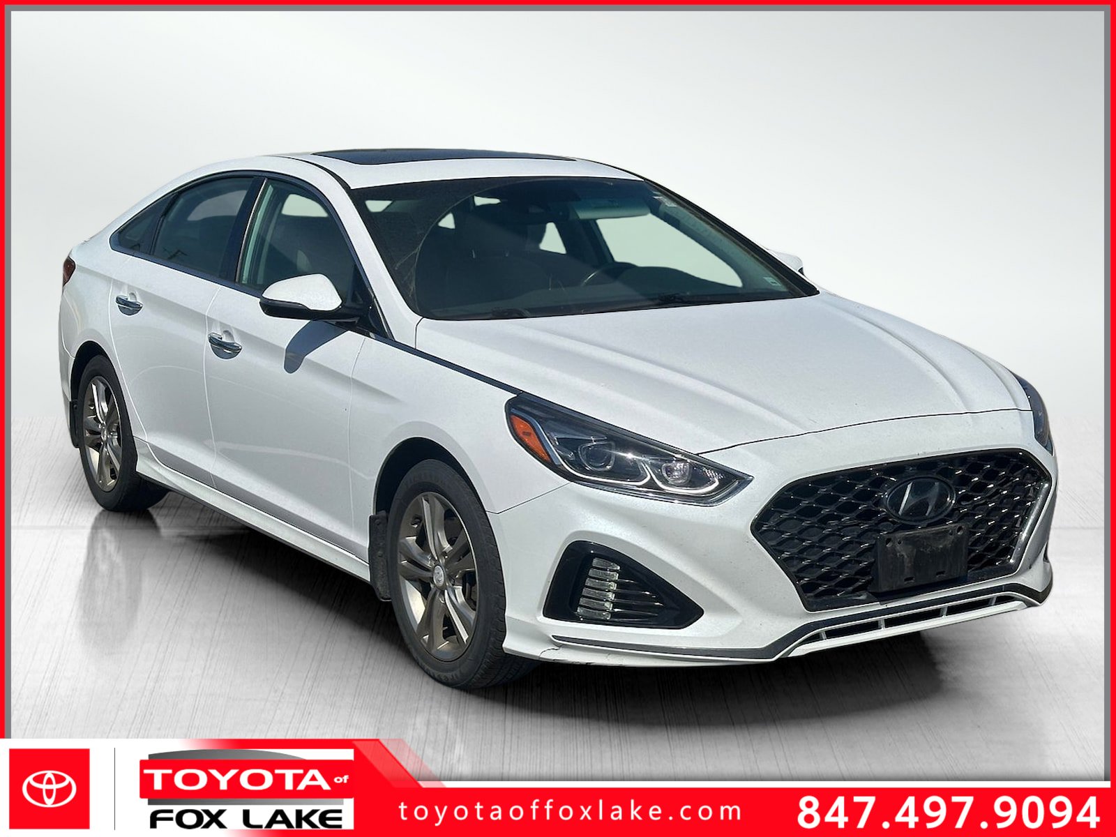 2019 Hyundai Sonata Limited SULEV's photo