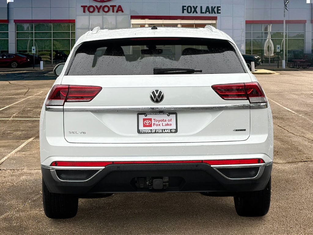 Used 2023 Volkswagen Atlas Cross Sport 3.6L V6 SEL Sport Utility