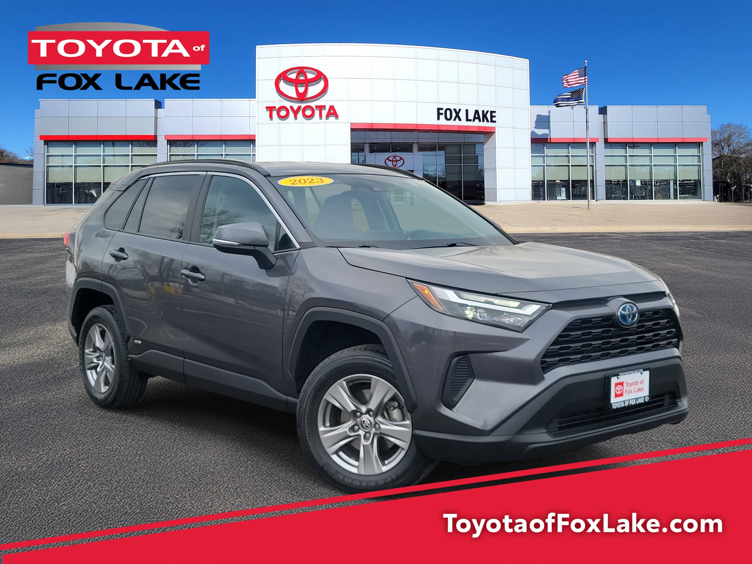 2023 Toyota RAV4 XLE's photo