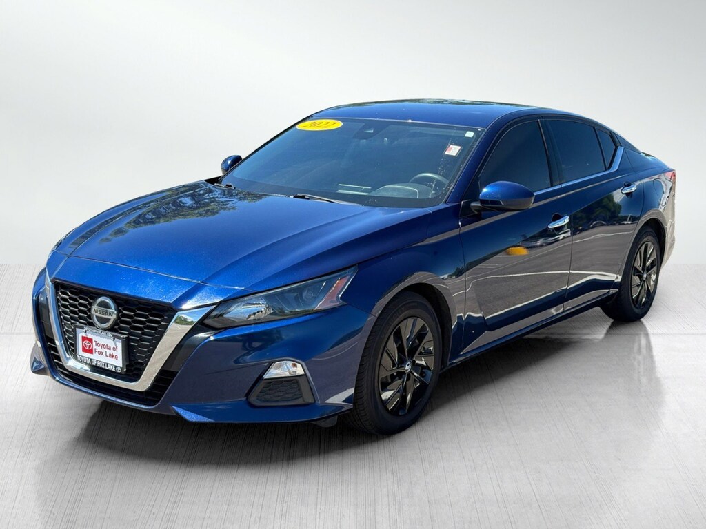 Used 2022 Nissan Altima 2.5 S Car