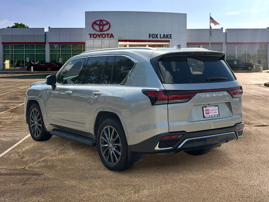 Used 2024 Lexus LX 600 F SPORT Sport Utility