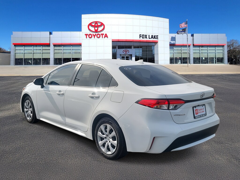Used 2022 Toyota Corolla LE Car