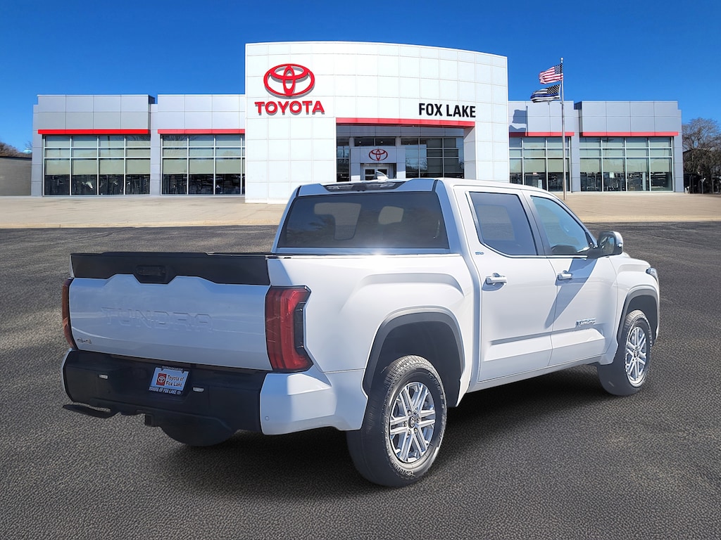 New 2026 Toyota Tundra SR5 SR5 CREWMAX 5.5