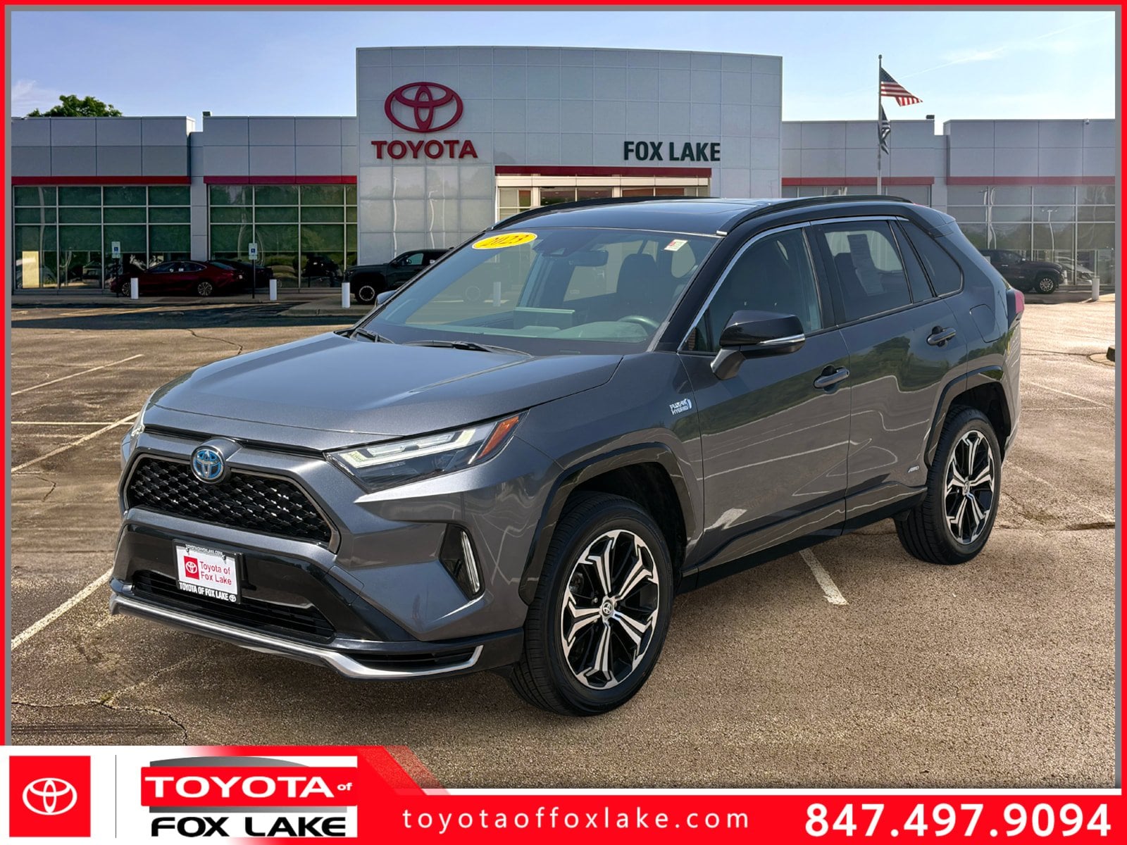 2023 Toyota RAV4 Prime